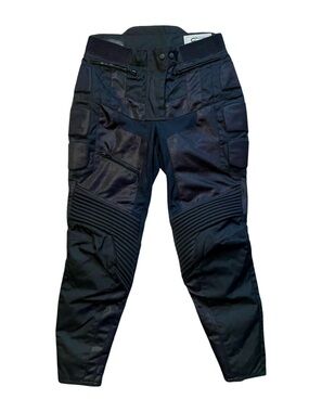 First Gear Hypertex Black Motorcycle Riding Pants Size 8